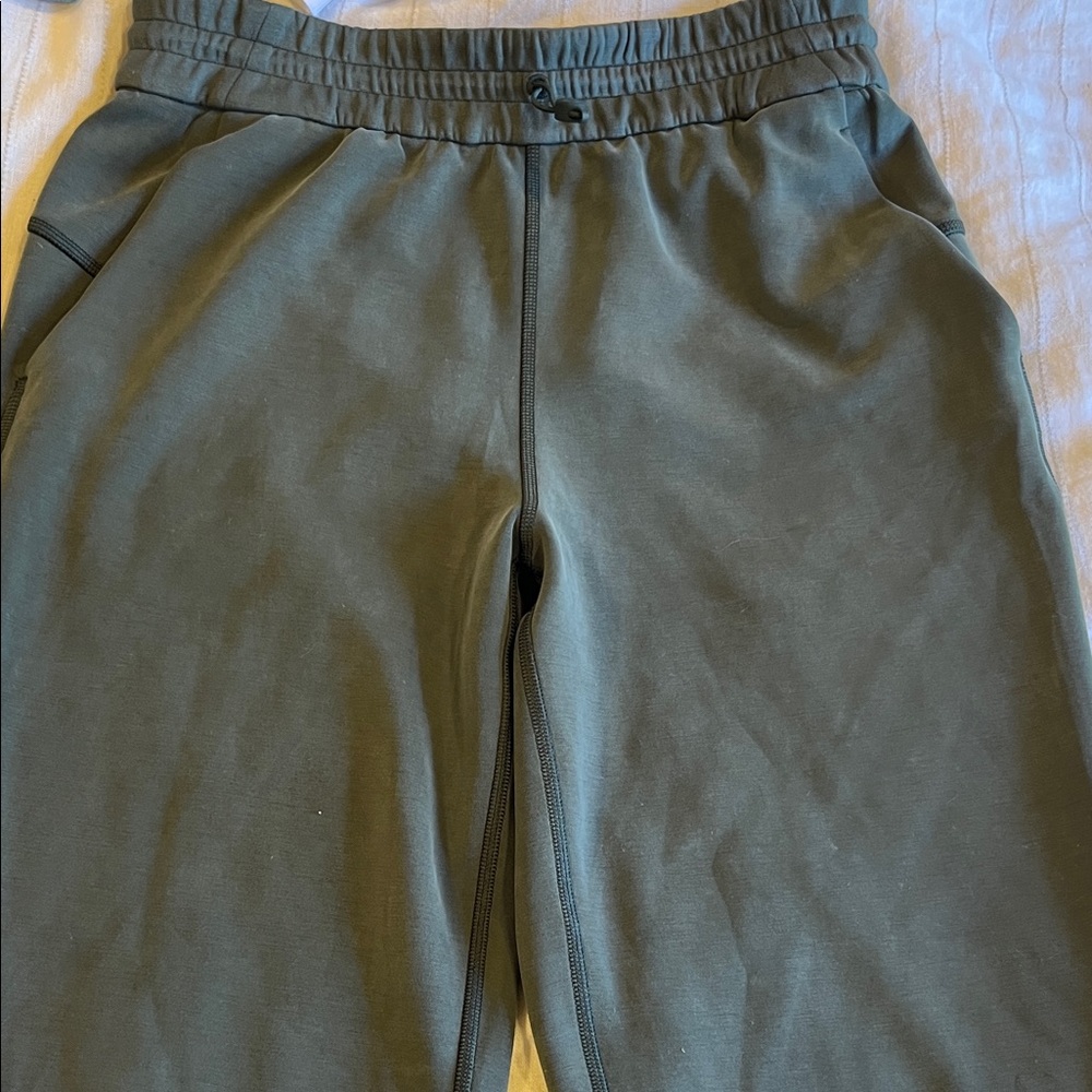 Lululemon Athletica Dark Green  Softstreme High-Rise Pant - Picture 4 of 7